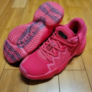 Adidas D.O.N Issue 2 Crayola JazzBerry Basketball Shoes Size 6